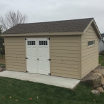 Madison WI quaker with LP lap siding